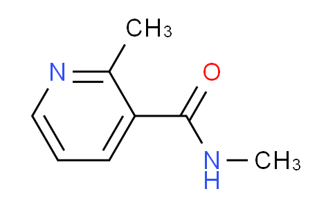 CAS No. 77594-56-0, N,2-Dimethylnicotinamide