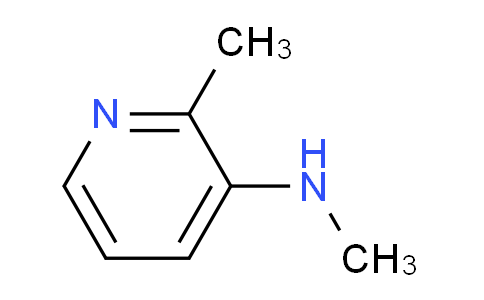CAS No. 102843-68-5, N,2-Dimethylpyridin-3-amine