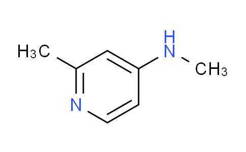 CAS No. 61542-05-0, N,2-Dimethylpyridin-4-amine