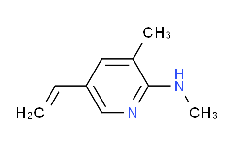 CAS No. 1355191-24-0, N,3-Dimethyl-5-vinylpyridin-2-amine