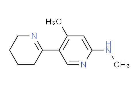 CAS No. 1352516-57-4, N,4'-Dimethyl-3,4,5,6-tetrahydro-[2,3'-bipyridin]-6'-amine