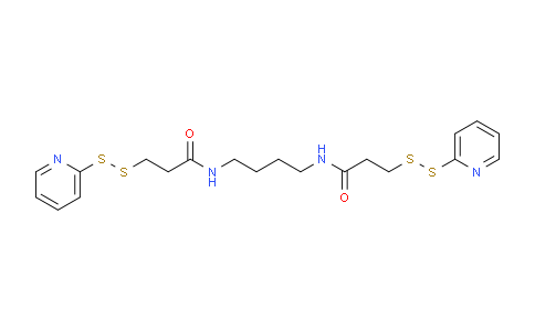 CAS No. 141647-62-3, N,N'-(Butane-1,4-diyl)bis(3-(pyridin-2-yldisulfanyl)propanamide)