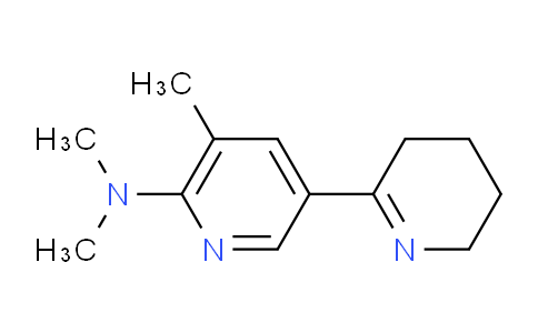 CAS No. 1352523-39-7, N,N,5'-Trimethyl-3,4,5,6-tetrahydro-[2,3'-bipyridin]-6'-amine