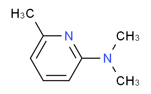 CAS No. 199273-62-6, N,N,6-Trimethylpyridin-2-amine