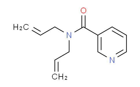 CAS No. 349096-77-1, N,n-diallylnicotinamide