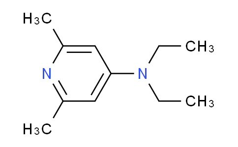 CAS No. 959247-35-9, N,N-Diethyl-2,6-dimethylpyridin-4-amine