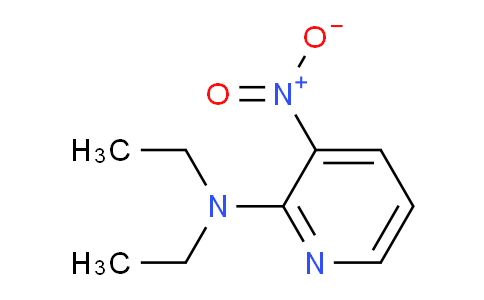 CAS No. 24255-28-5, N,N-Diethyl-3-nitropyridin-2-amine