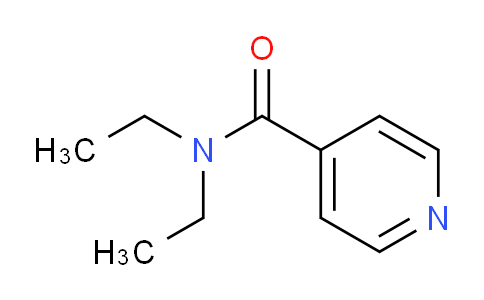 CAS No. 530-40-5, N,N-Diethylisonicotinamide