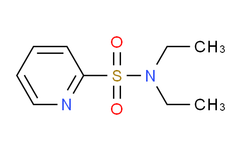 CAS No. 314250-03-8, N,N-Diethylpyridine-2-sulfonamide