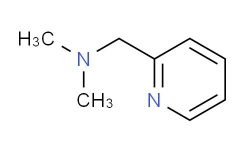 CAS No. 43071-19-8, N,N-Dimethyl-1-(pyridin-2-yl)methanamine