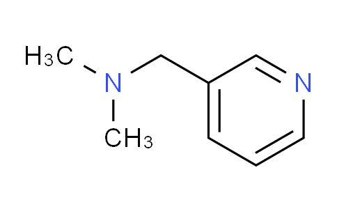 CAS No. 2055-21-2, N,N-Dimethyl-1-(pyridin-3-yl)methanamine