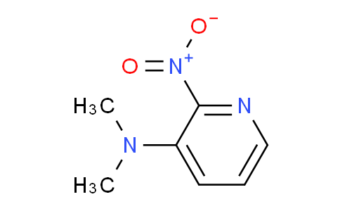 CAS No. 36100-38-6, N,N-Dimethyl-2-nitropyridin-3-amine