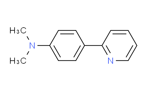 CAS No. 100381-45-1, N,N-Dimethyl-4-(pyridin-2-yl)aniline