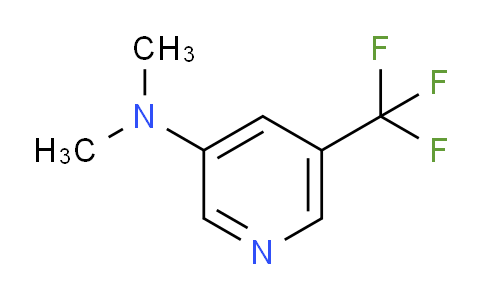 CAS No. 1260777-19-2, N,N-Dimethyl-5-(trifluoromethyl)pyridin-3-amine