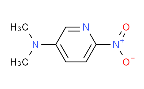 CAS No. 38772-04-2, N,N-dimethyl-6-nitropyridin-3-amine
