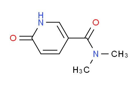 CAS No. 412032-33-8, N,N-Dimethyl-6-oxo-1,6-dihydropyridine-3-carboxamide