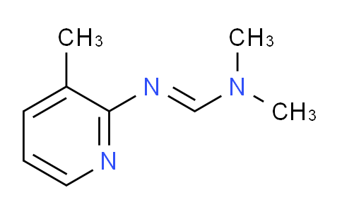 CAS No. 36172-55-1, N,N-Dimethyl-N'-(3-methylpyridin-2-yl)formimidamide