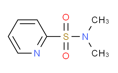 CAS No. 100868-78-8, N,N-Dimethylpyridine-2-sulfonamide