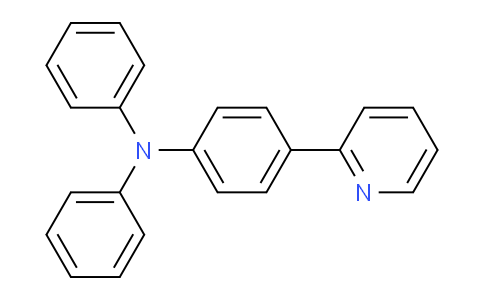 CAS No. 140947-06-4, N,N-Diphenyl-4-(pyridin-2-yl)aniline