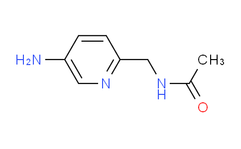 CAS No. 1203329-44-5, N-((5-Aminopyridin-2-yl)methyl)acetamide