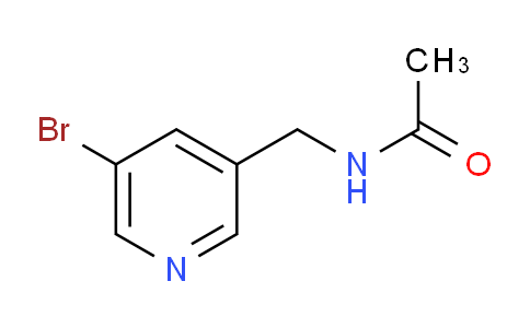 CAS No. 173999-20-7, N-((5-Bromopyridin-3-yl)methyl)acetamide