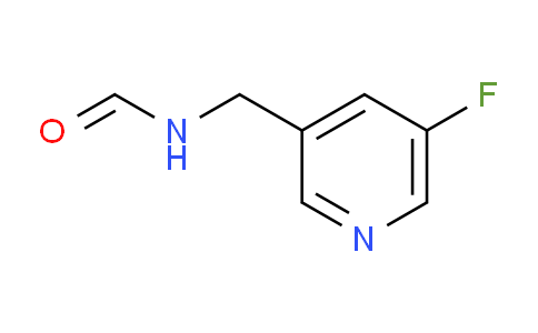CAS No. 1820620-01-6, N-((5-Fluoropyridin-3-yl)methyl)formamide