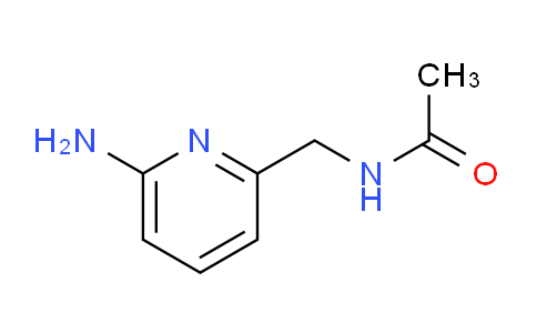 CAS No. 1203295-89-9, N-((6-Aminopyridin-2-yl)methyl)acetamide