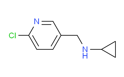 CAS No. 149019-54-5, N-((6-Chloropyridin-3-yl)methyl)cyclopropanamine