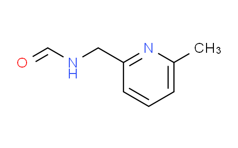 CAS No. 54384-88-2, N-((6-Methylpyridin-2-yl)methyl)formamide