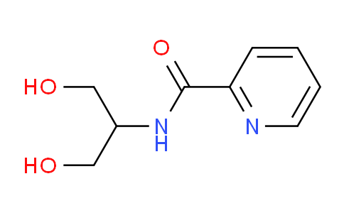 CAS No. 1490857-29-8, N-(1,3-Dihydroxypropan-2-yl)picolinamide