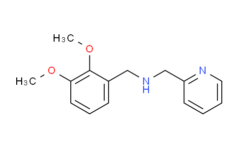 CAS No. 418775-54-9, N-(2,3-Dimethoxybenzyl)-1-(pyridin-2-yl)methanamine