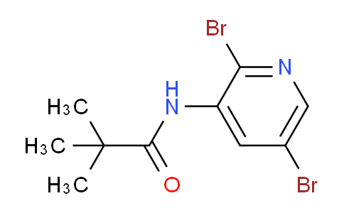CAS No. 1138444-05-9, N-(2,5-Dibromopyridin-3-yl)pivalamide