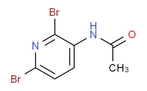 CAS No. 23827-24-9, N-(2,6-Dibromopyridin-3-yl)acetamide