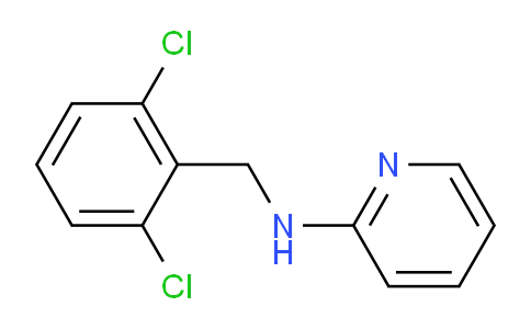 CAS No. 1082846-91-0, N-(2,6-Dichlorobenzyl)pyridin-2-amine
