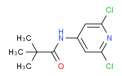 CAS No. 1345456-45-2, N-(2,6-dichloropyridin-4-yl)pivalamide