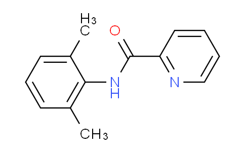 CAS No. 39627-98-0, N-(2,6-Dimethylphenyl)picolinamide