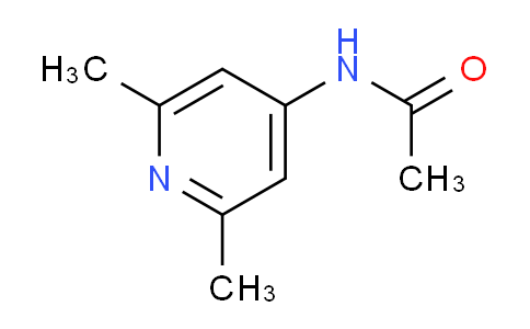 CAS No. 179022-67-4, N-(2,6-Dimethylpyridin-4-yl)acetamide