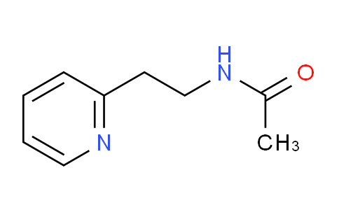 CAS No. 6304-22-9, N-(2-(Pyridin-2-yl)ethyl)acetamide