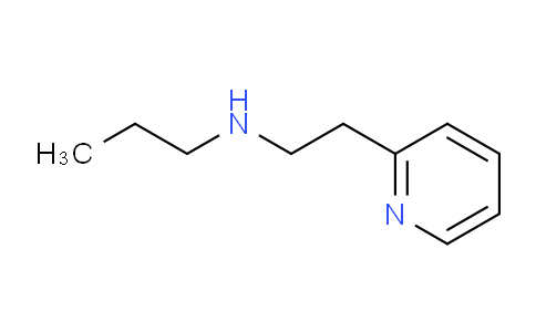 CAS No. 55496-57-6, N-(2-(Pyridin-2-yl)ethyl)propan-1-amine