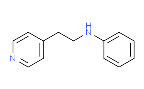 CAS No. 28683-44-5, N-(2-(Pyridin-4-yl)ethyl)aniline