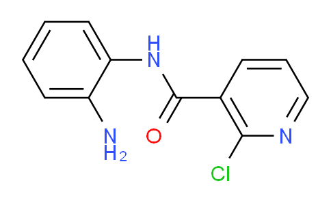 CAS No. 57841-69-7, N-(2-Aminophenyl)-2-chloronicotinamide
