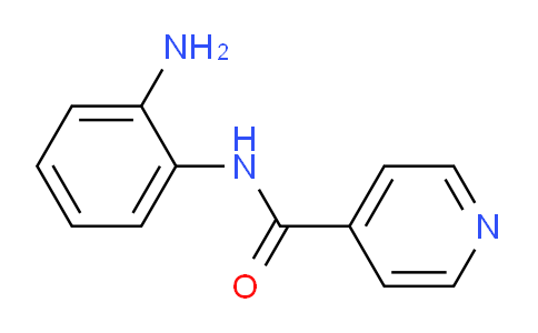 CAS No. 105101-25-5, N-(2-Aminophenyl)isonicotinamide