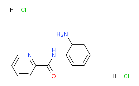 CAS No. 1185303-36-9, N-(2-Aminophenyl)picolinamide dihydrochloride