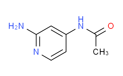 CAS No. 144672-55-9, N-(2-Aminopyridin-4-yl)acetamide