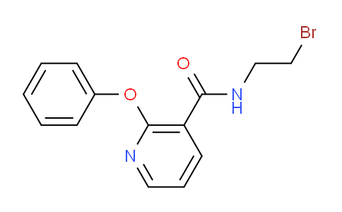CAS No. 218456-05-4, N-(2-Bromoethyl)-2-phenoxynicotinamide
