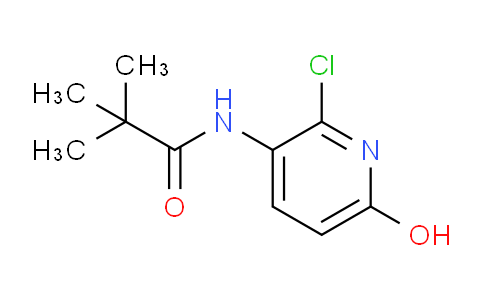 CAS No. 1142192-18-4, N-(2-Chloro-6-hydroxypyridin-3-yl)pivalamide