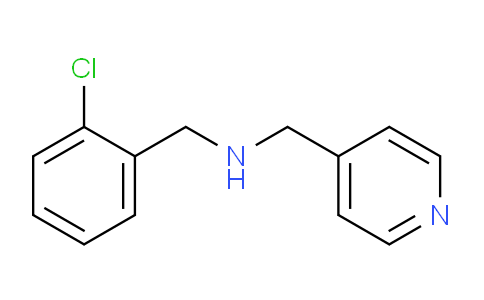 CAS No. 823189-94-2, N-(2-Chlorobenzyl)-1-(pyridin-4-yl)methanamine