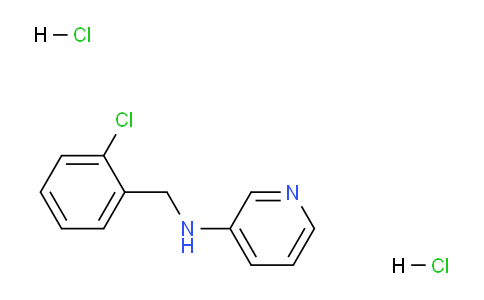 CAS No. 41039-59-2, N-(2-Chlorobenzyl)pyridin-3-amine dihydrochloride