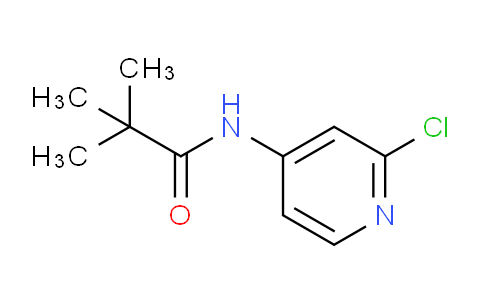 CAS No. 338452-90-7, N-(2-chloropyridin-4-yl)pivalamide