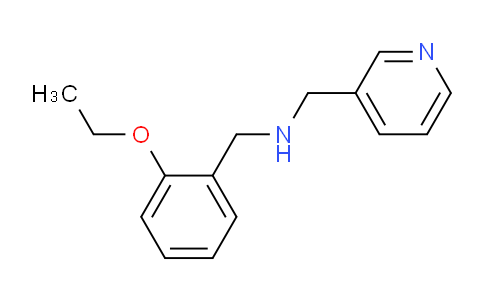CAS No. 510723-56-5, N-(2-Ethoxybenzyl)-1-(pyridin-3-yl)methanamine